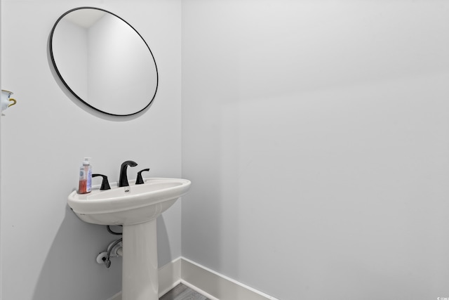 4486 Bethel Rd, Aynor, SC 29511 - bathroom featuring baseboards