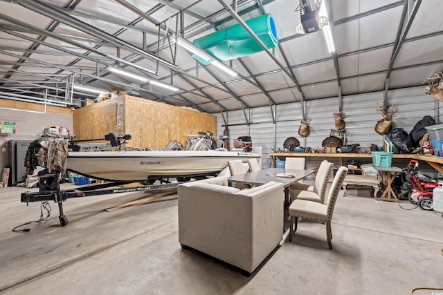 4486 Bethel Rd, Aynor, SC 29511 - garage with a garage door opener