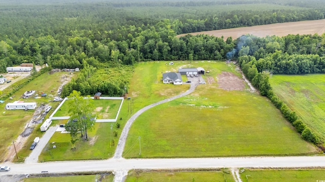 4486 Bethel Rd, Aynor, SC 29511 - bird's eye view of a heavily wooded area