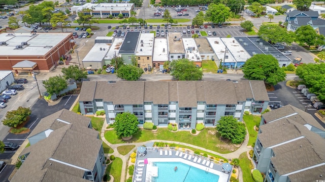 7700 Porcher Dr Unit 3205, Myrtle Beach, SC 29572 - aerial view of a pool area