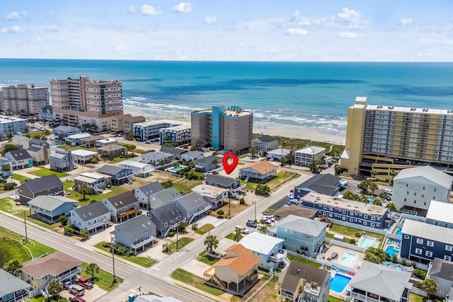 204 55th Ave N, North Myrtle Beach, SC 29582 - view of urban area with a large body of water