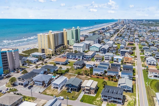 204 55th Ave N, North Myrtle Beach, SC 29582 - drone / aerial view of extended coastline