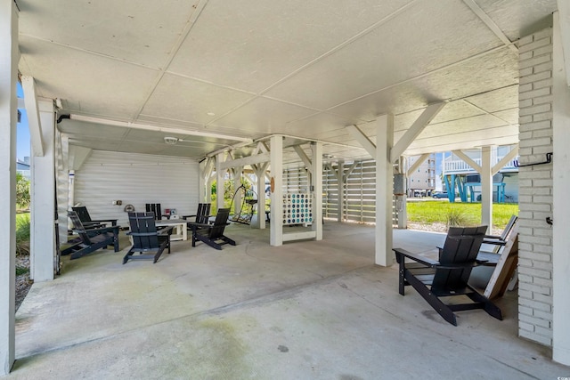 204 55th Ave N, North Myrtle Beach, SC 29582 - view of patio