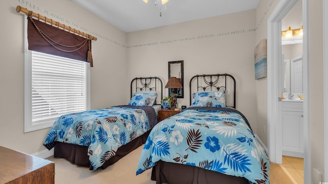 4142 Hibiscus Dr Unit 102, Little River, SC 29566 - bedroom with ensuite bathroom