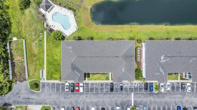 4142 Hibiscus Dr Unit 102, Little River, SC 29566 - aerial view of a pool area