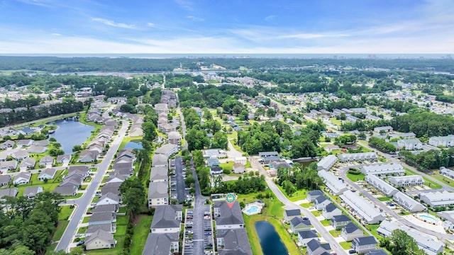 4142 Hibiscus Dr Unit 102, Little River, SC 29566 - view of property location featuring a large body of water and nearby suburban area