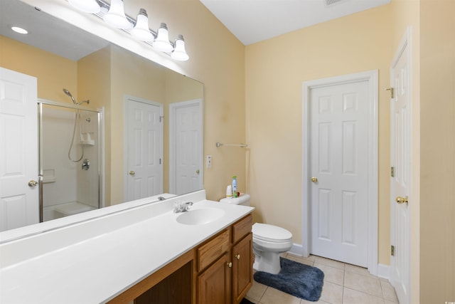 100 Culpepper Way Unit 1003, Myrtle Beach, SC 29579 - full bathroom with a shower stall, vanity, and tile patterned flooring