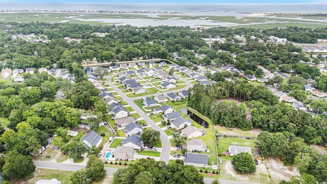 247GROVEPARK Grove Park Loop, Murrells Inlet, SC 29576 - aerial view of property's location featuring nearby suburban area and a nearby body of water
