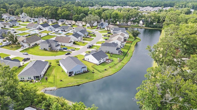 247GROVEPARK Grove Park Loop, Murrells Inlet, SC 29576 - aerial perspective of suburban area featuring a large body of water