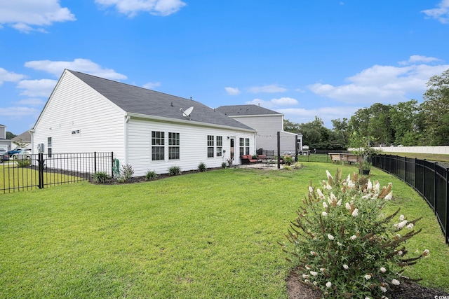 247GROVEPARK Grove Park Loop, Murrells Inlet, SC 29576 - back of property with a fenced backyard and a patio