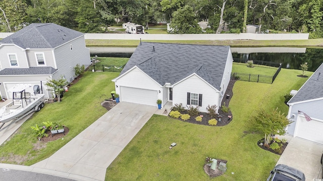 247GROVEPARK Grove Park Loop, Murrells Inlet, SC 29576 - view from above of property featuring a large body of water