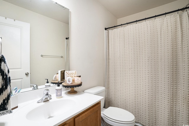 247GROVEPARK Grove Park Loop, Murrells Inlet, SC 29576 - bathroom featuring vanity and a shower with curtain