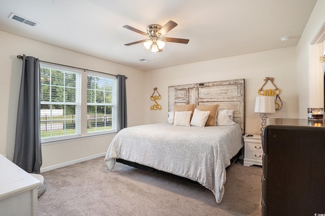 247GROVEPARK Grove Park Loop, Murrells Inlet, SC 29576 - carpeted bedroom with baseboards and a ceiling fan