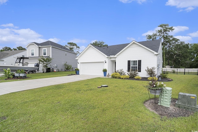 247GROVEPARK Grove Park Loop, Murrells Inlet, SC 29576 - view of front of house featuring driveway and an attached garage