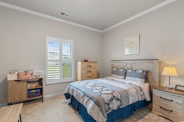 1078 Saltgrass Way, Myrtle Beach, SC 29588 - carpeted bedroom featuring ornamental molding and baseboards