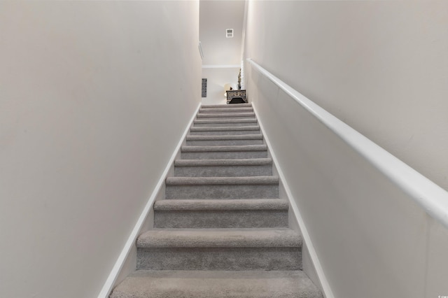 1078 Saltgrass Way, Myrtle Beach, SC 29588 - stairs with carpet