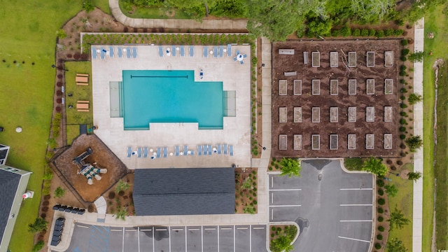 1078 Saltgrass Way, Myrtle Beach, SC 29588 - bird's eye view of a pool area