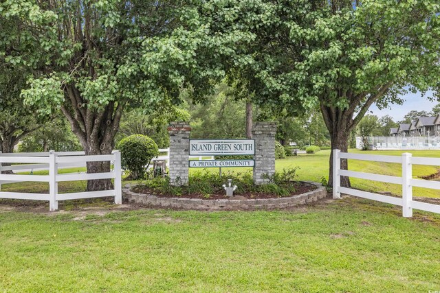 1206 Formby Ct, Myrtle Beach, SC 29588 - view of community sign