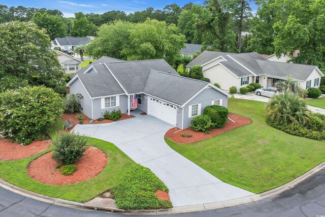 1206 Formby Ct, Myrtle Beach, SC 29588 - aerial view of property and surrounding area