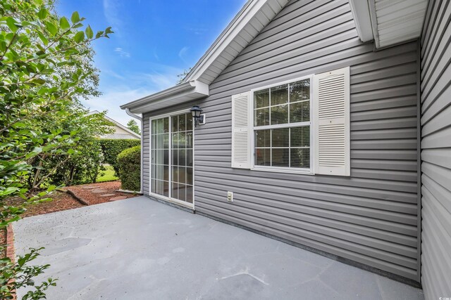 1206 Formby Ct, Myrtle Beach, SC 29588 - view of patio / terrace