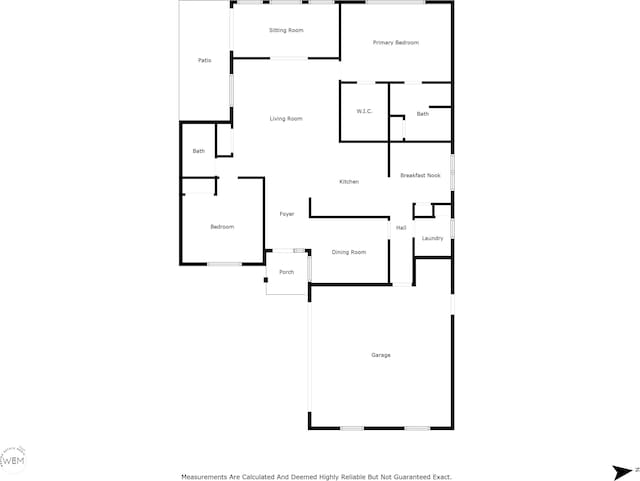 1206 Formby Ct, Myrtle Beach, SC 29588 - view of floor plan / room layout