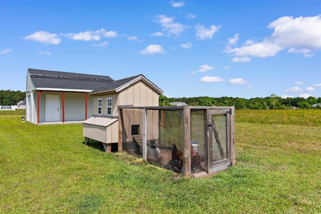 3617 Pasture Rd, Aynor, SC 29511 - view of poultry coop featuring a yard