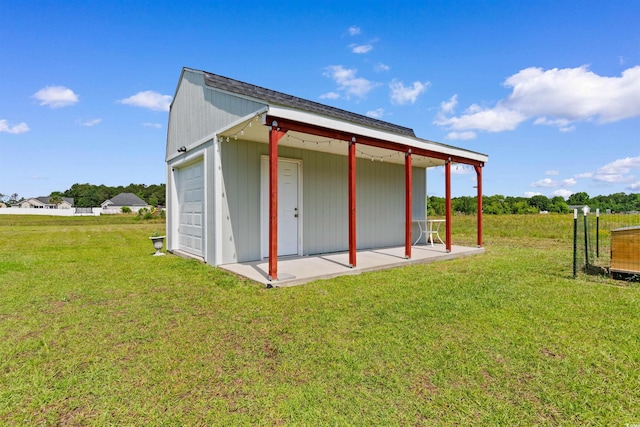 3617 Pasture Rd, Aynor, SC 29511 - view of outdoor structure with a garage