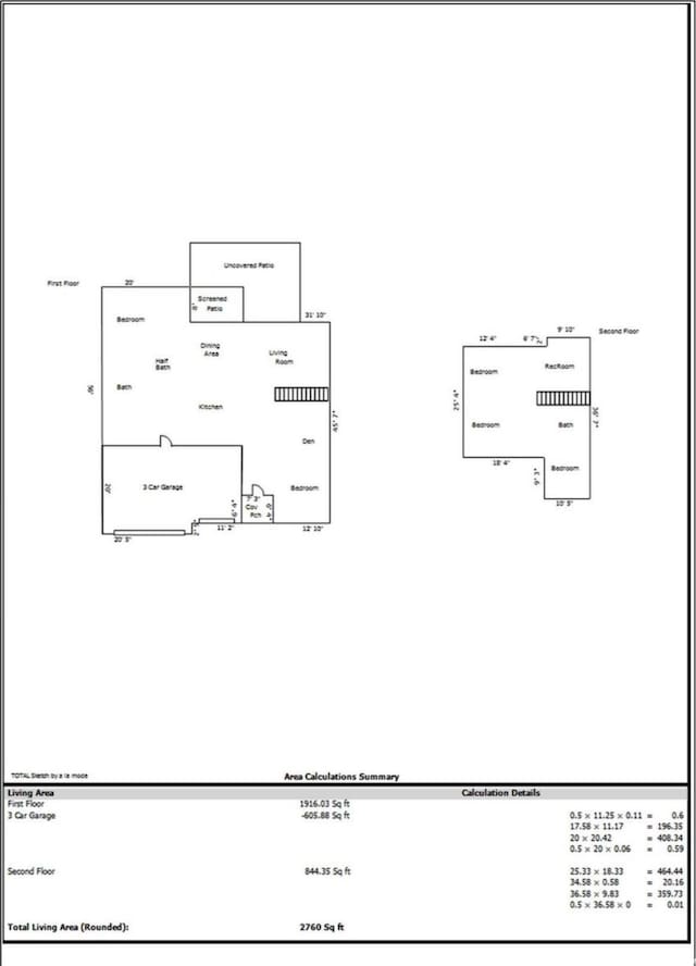 3617 Pasture Rd, Aynor, SC 29511 - view of home floor plan