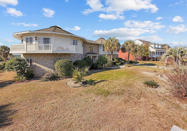 4552 River Rd, Little River, SC 29566 - view of green lawn