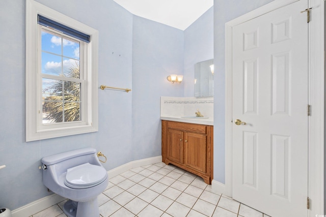 4552 River Rd, Little River, SC 29566 - bathroom featuring vanity and tile patterned flooring
