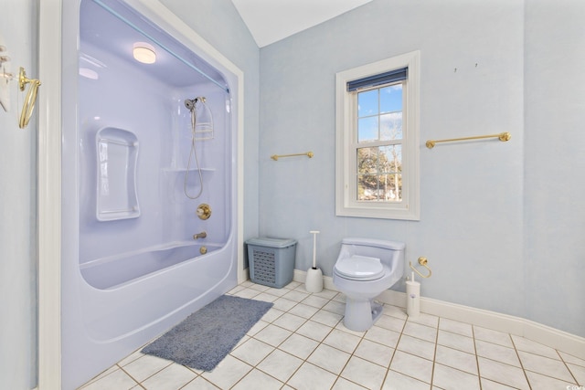 4552 River Rd, Little River, SC 29566 - full bath with tile patterned flooring and  shower combination