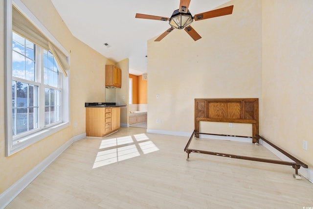 4552 River Rd, Little River, SC 29566 - unfurnished bedroom with light wood-style flooring