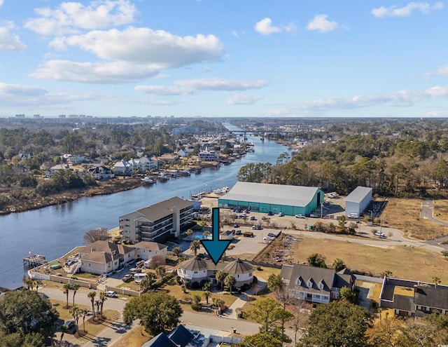 4552 River Rd, Little River, SC 29566 - aerial view of a large body of water