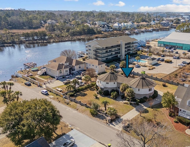 4552 River Rd, Little River, SC 29566 - aerial view of a large body of water