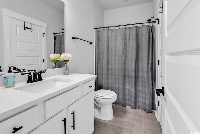 1216 Newell Dr, Myrtle Beach, SC 29588 - bathroom featuring vanity and tile patterned flooring
