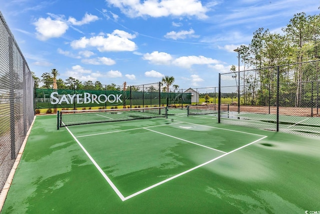 1216 Newell Dr, Myrtle Beach, SC 29588 - view of tennis court