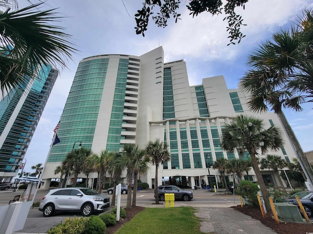 201 S Ocean Blvd Unit 205, Myrtle Beach, SC 29577 - view of building exterior