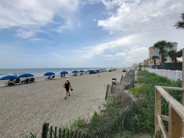 201 S Ocean Blvd Unit 205, Myrtle Beach, SC 29577 - water view