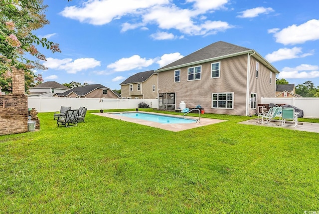 209 Haley Brooke Dr, Conway, SC 29526 - back of house featuring a patio area and a fenced backyard