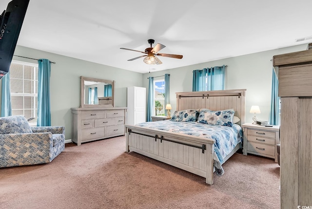 209 Haley Brooke Dr, Conway, SC 29526 - carpeted bedroom featuring ceiling fan