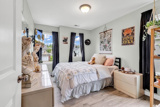 209 Haley Brooke Dr, Conway, SC 29526 - bedroom featuring light wood-style floors