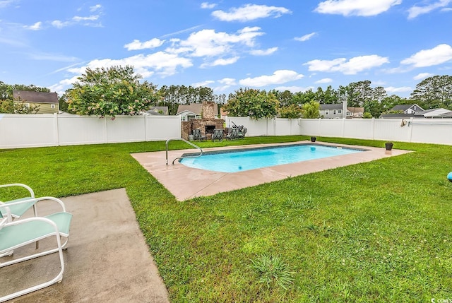 209 Haley Brooke Dr, Conway, SC 29526 - view of pool with a fenced backyard and a patio area