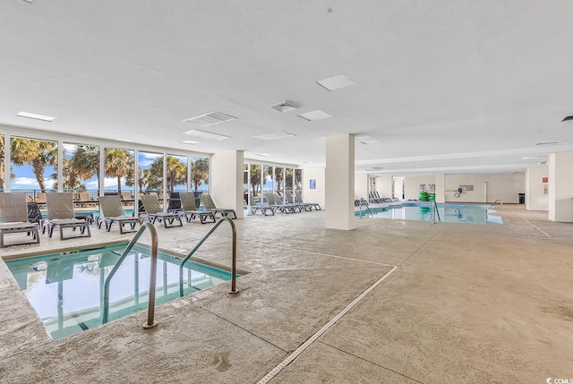 2300 N Ocean Blvd Unit 132, Myrtle Beach, SC 29577 - view of indoor community pool