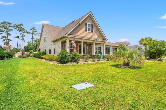 1715 Lake Egret Dr, North Myrtle Beach, SC 29582 - rear view of property