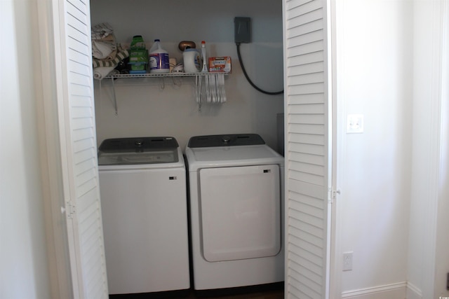 1600 Beaver Rd, Myrtle Beach, SC 29577 - washroom with separate washer and dryer