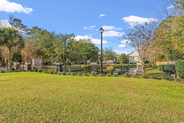 1654 Low Country Pl Unit C, Myrtle Beach, SC 29577 - view of yard