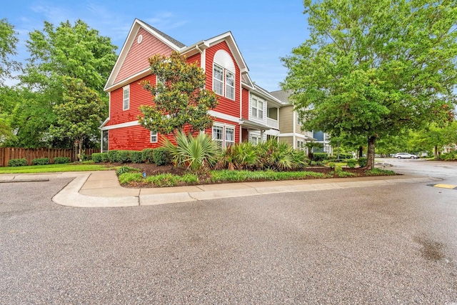 1654 Low Country Pl Unit C, Myrtle Beach, SC 29577 - view of side of home