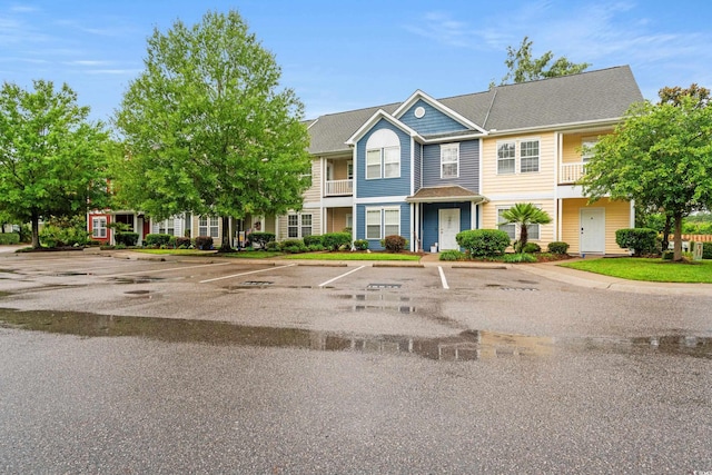 1654 Low Country Pl Unit C, Myrtle Beach, SC 29577 - townhome / multi-family property featuring uncovered parking