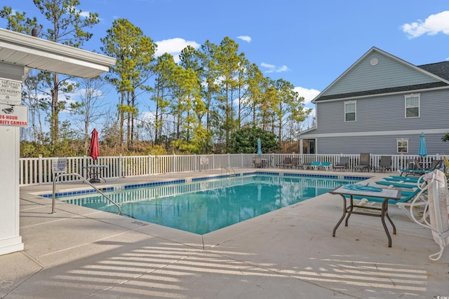 1654 Low Country Pl Unit C, Myrtle Beach, SC 29577 - community pool featuring a patio area