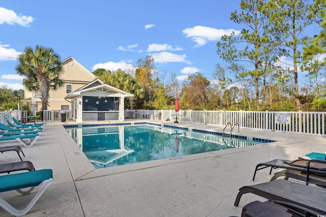 1654 Low Country Pl Unit C, Myrtle Beach, SC 29577 - community pool featuring a patio